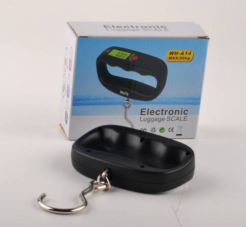 Electronic Digital Luggage Scale Max:50kg WH-A14