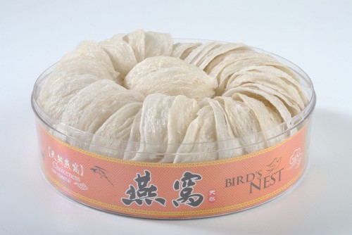 Superior White Edible Bird's Nest 500gram