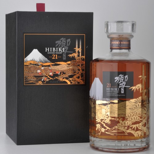 HIBIKI 21YEARS OLD Suntory Whisky LIMITED Edition