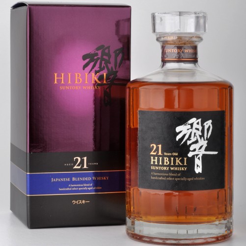 HIBIKI 21YEARS OLD Suntory Whisky