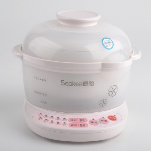 SEAKEA Nutrition Electric Stew Pot / Slow Cooker  YYD-9A  - 0.9L 120W