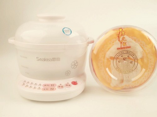 Edible Bird's Nest + Slow Cooker